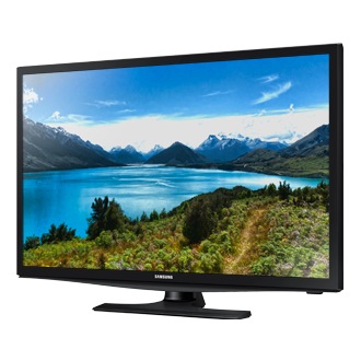 TELEVISOR SMART TV SAMSUNG UE24N4305AKXXC COLOR NEGRO PANTALLA LED 24  PULGADAS WIFI HD TV