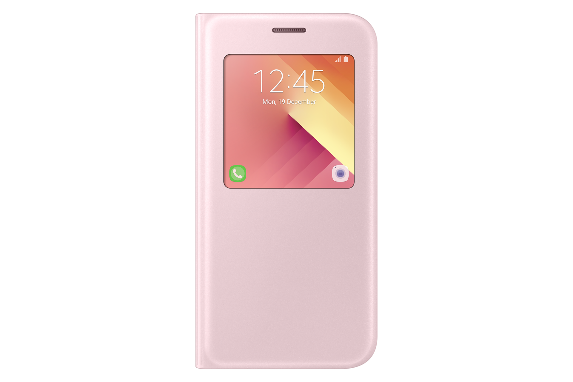 Funda Samsung Galaxy a5 2017 sview rosa efca520ppegww para color view standing cover tapa ventana efca520 5.2