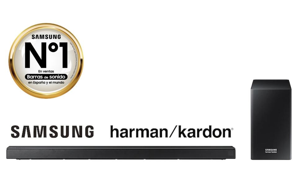 Barra de Sonido Samsung | Harman Kardon Q60R 5.1ch con Acoustic Beam