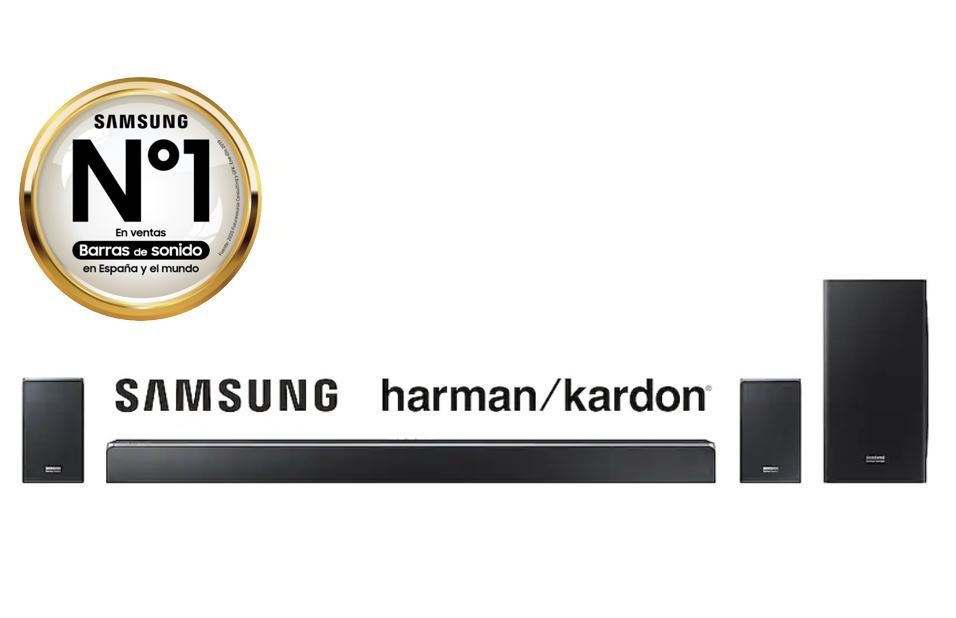 Samsung estrena nuevas barras de sonido con tecnología Harman Kardon