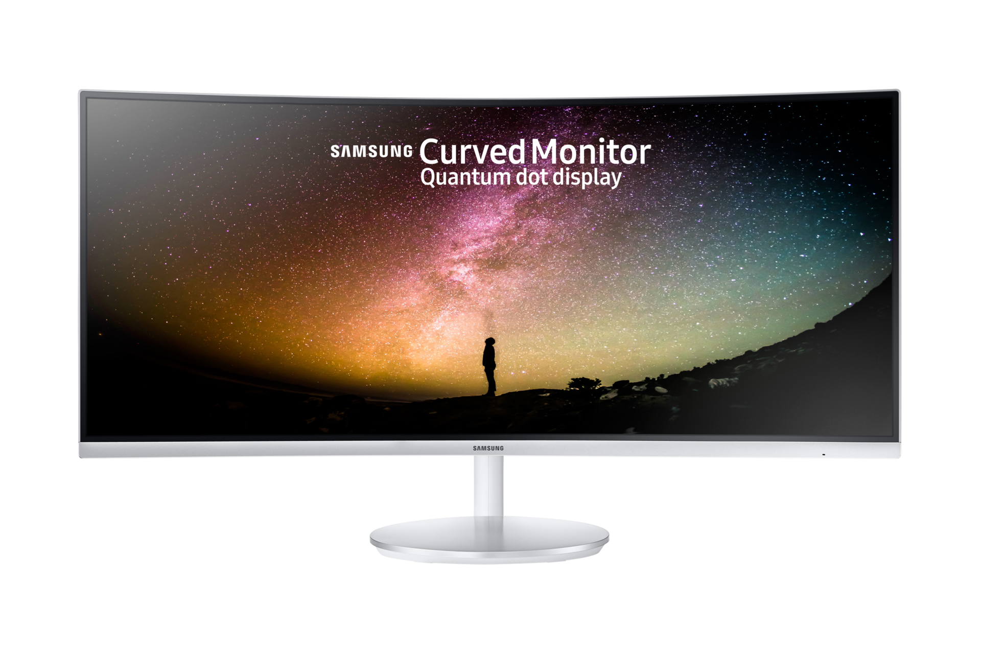Monitor Curvo Samsung 34 Pulgadas LS34A650 UWQHD 100hz
