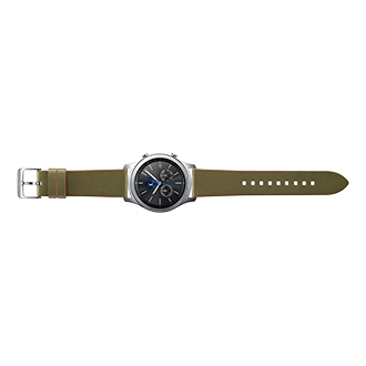 Ociodual Correa Naranja Para Samsung Galaxy Watch 4-3-gear S3/Amazfit Gtr 2-2e-3-3pro-4, PcComponen