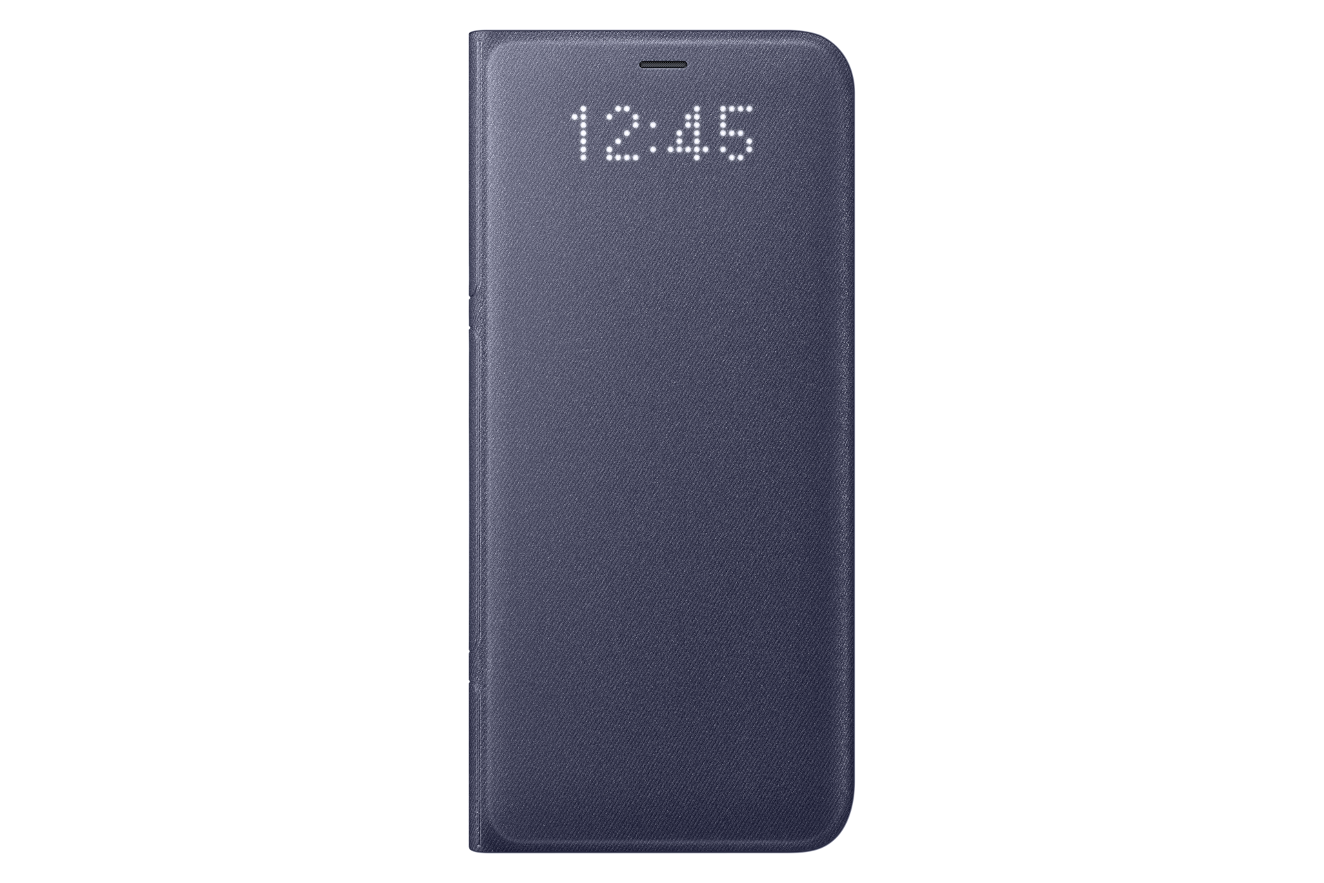 Samsung Efng950 Funda led view violeta para galaxy s8 con tapa original flip wallet 5.8 mobile phone folio case