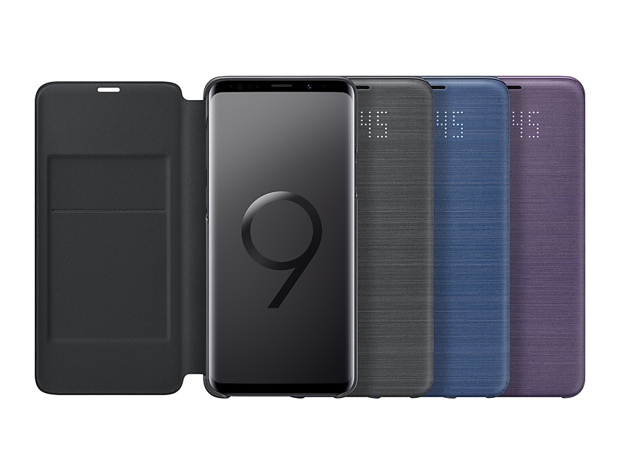 funda samsung s9 plus led view cover funda samsung s9 plus led view cover