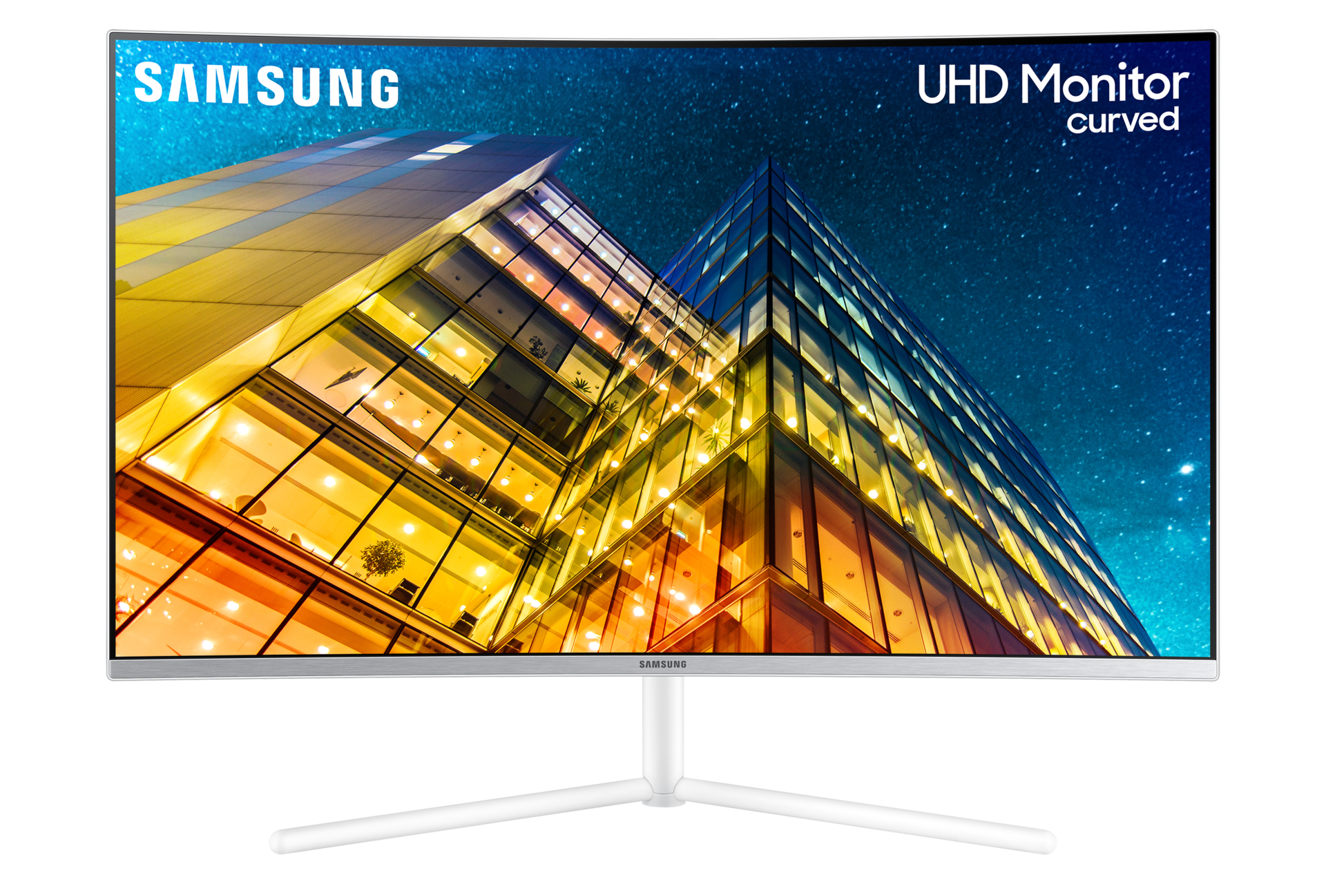 Review) Monitor Curvo Samsung 4K UHD de 32 pulgadas: imagen