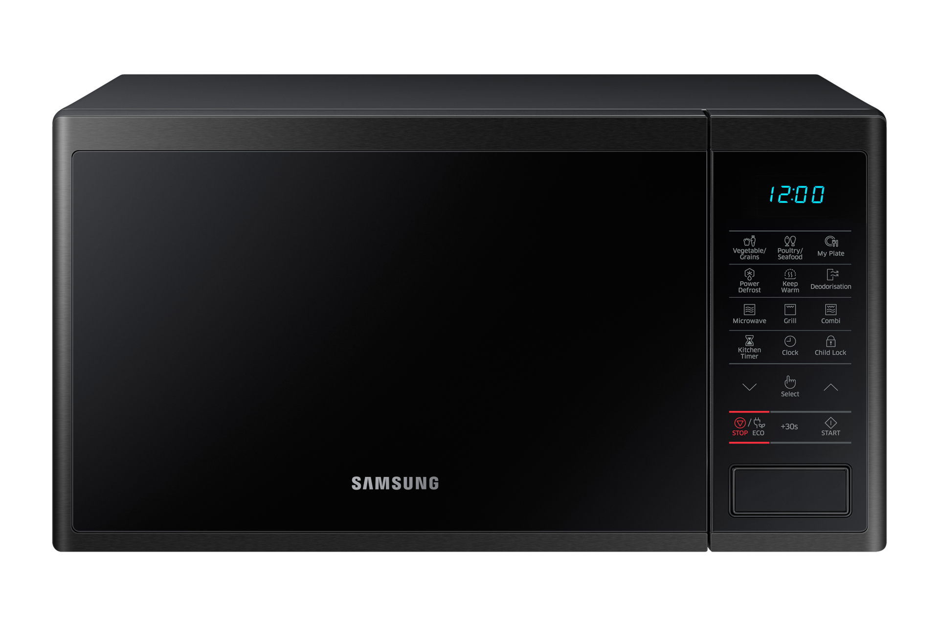 Horno Microondas SAMSUNG 23 Litros Grill MG23J5133AK