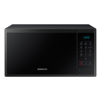 Samsung MG23J5133AK/EC - Horno-microondas en negro con 23L Grill