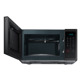 low-front-open black