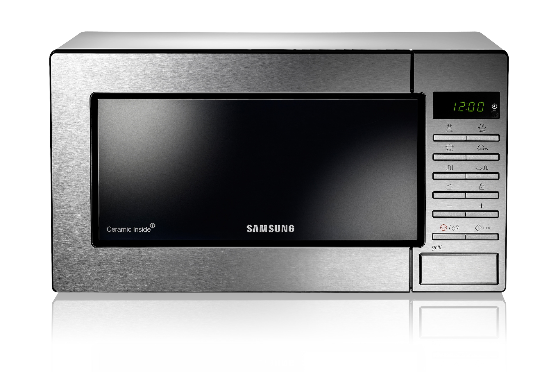 Samsung GE83M Horno microondas con grill cm. 49 - acero inoxidable