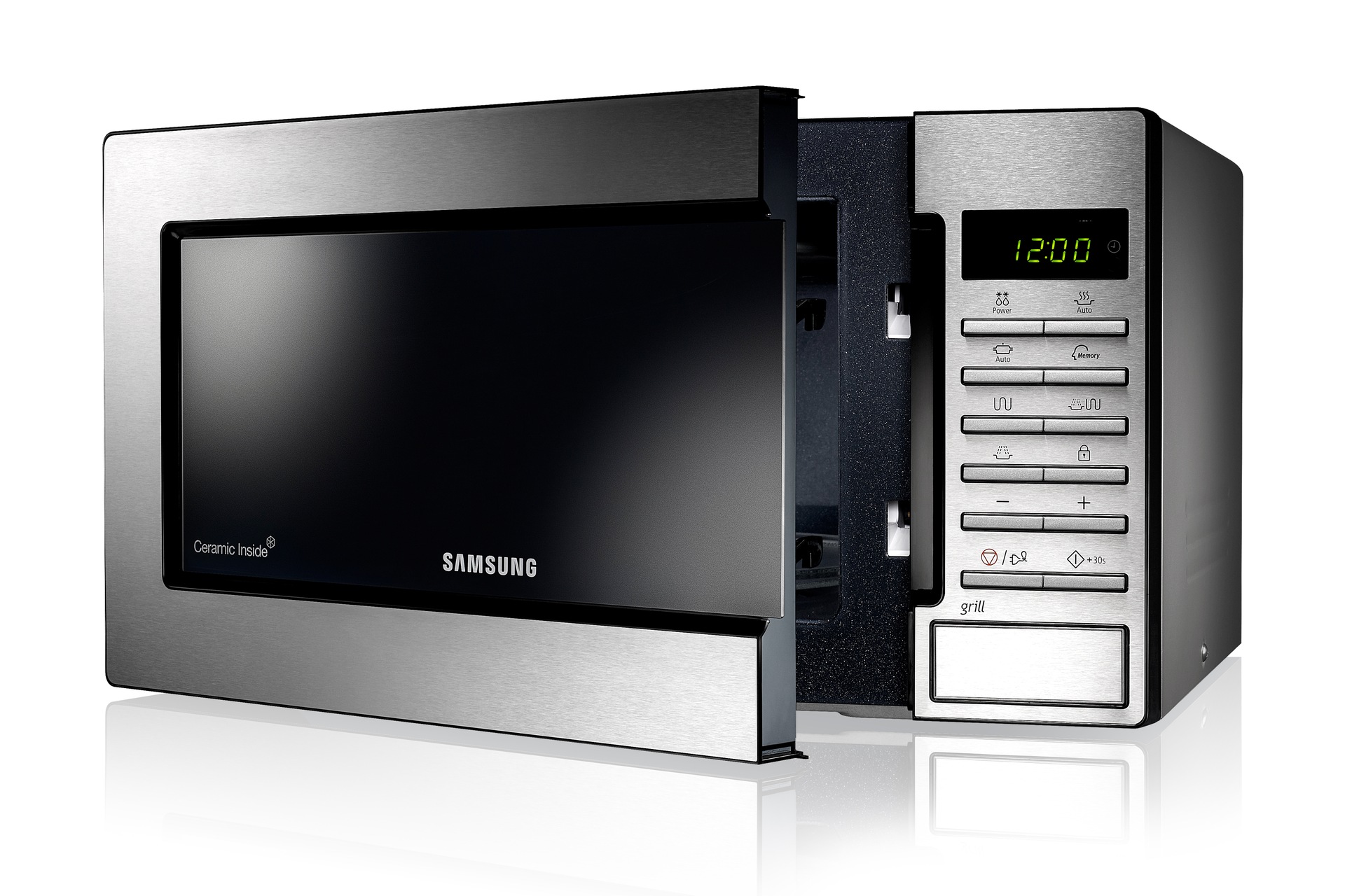 right-10-angle silver