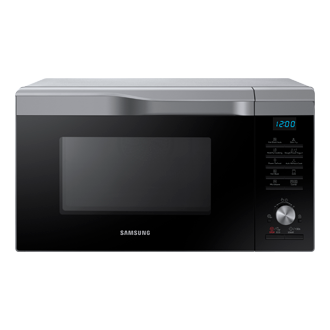 €151,99 (prima €174,13) Samsung Forno a Microonde Combinato a libera  installazione SmartOven MC28H5015AS/ET, Cottura Ventilata, Microonde +  Grill 900 W + 1500 W, 28 L, 52l x 47h x 31p cm, Argento COMBINATO 29 Litri  Silver