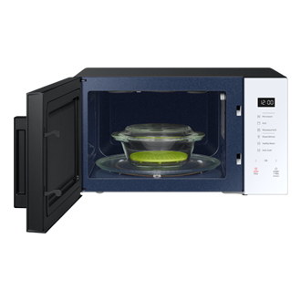 front-open2-glasssteamer White