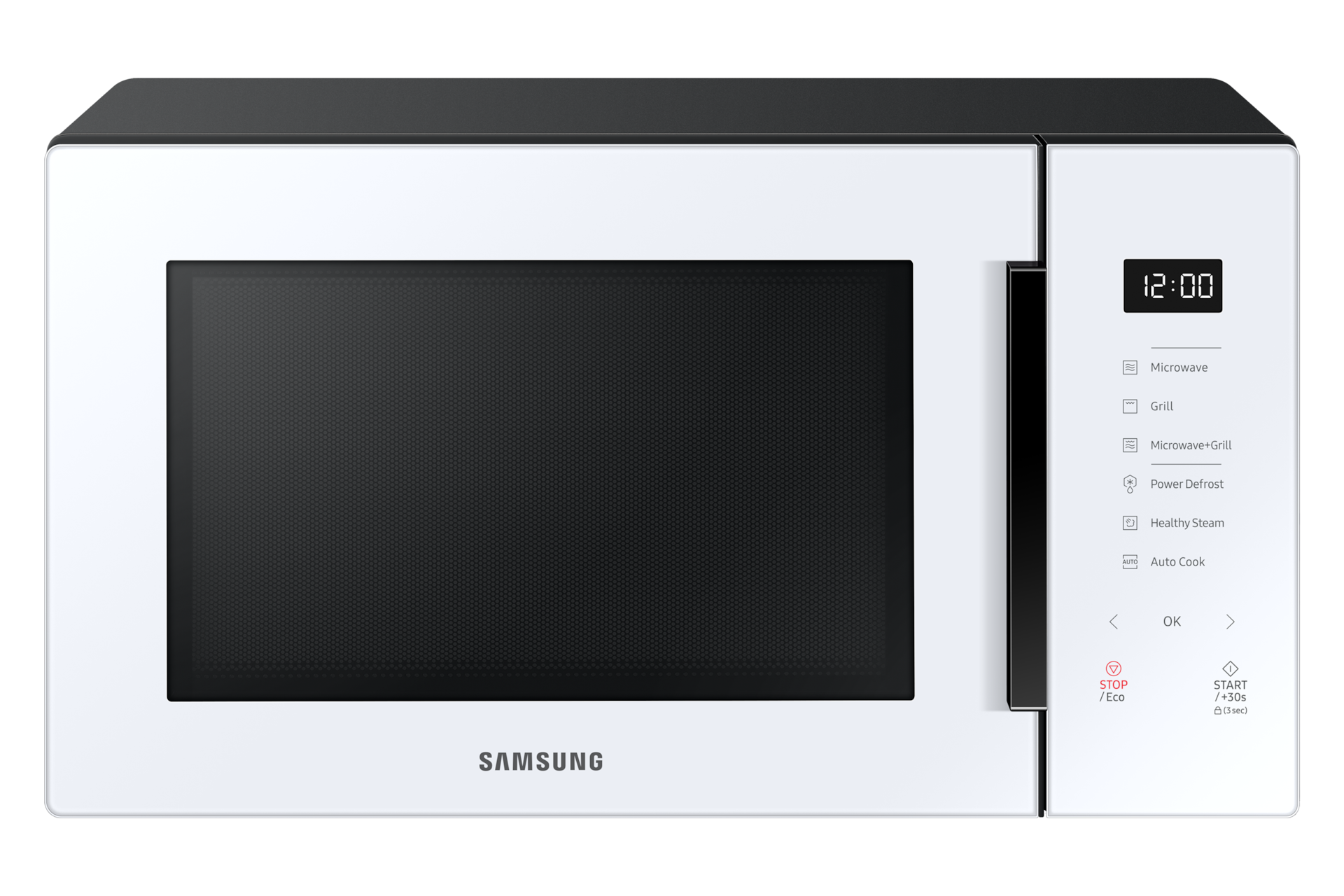 Comprar Microondas Grill 30L 900W Blanco | Samsung España