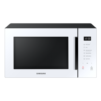 Samsung MG23H3125NK Microondas con Grill, 23 Litros de Capacidad, Interior  Cerámico Enamel, Potencia 800W/1200W, con Sensor de Humedad y Limpieza  Vapor Steam Clean, con Plato para Freír, Color Negro : : Hogar