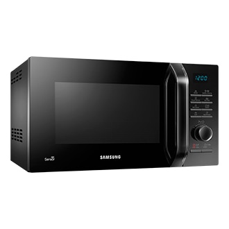 MICROONDAS CON GRILL SAMSUNG NEGRO 23 LITROS MG23FTAK