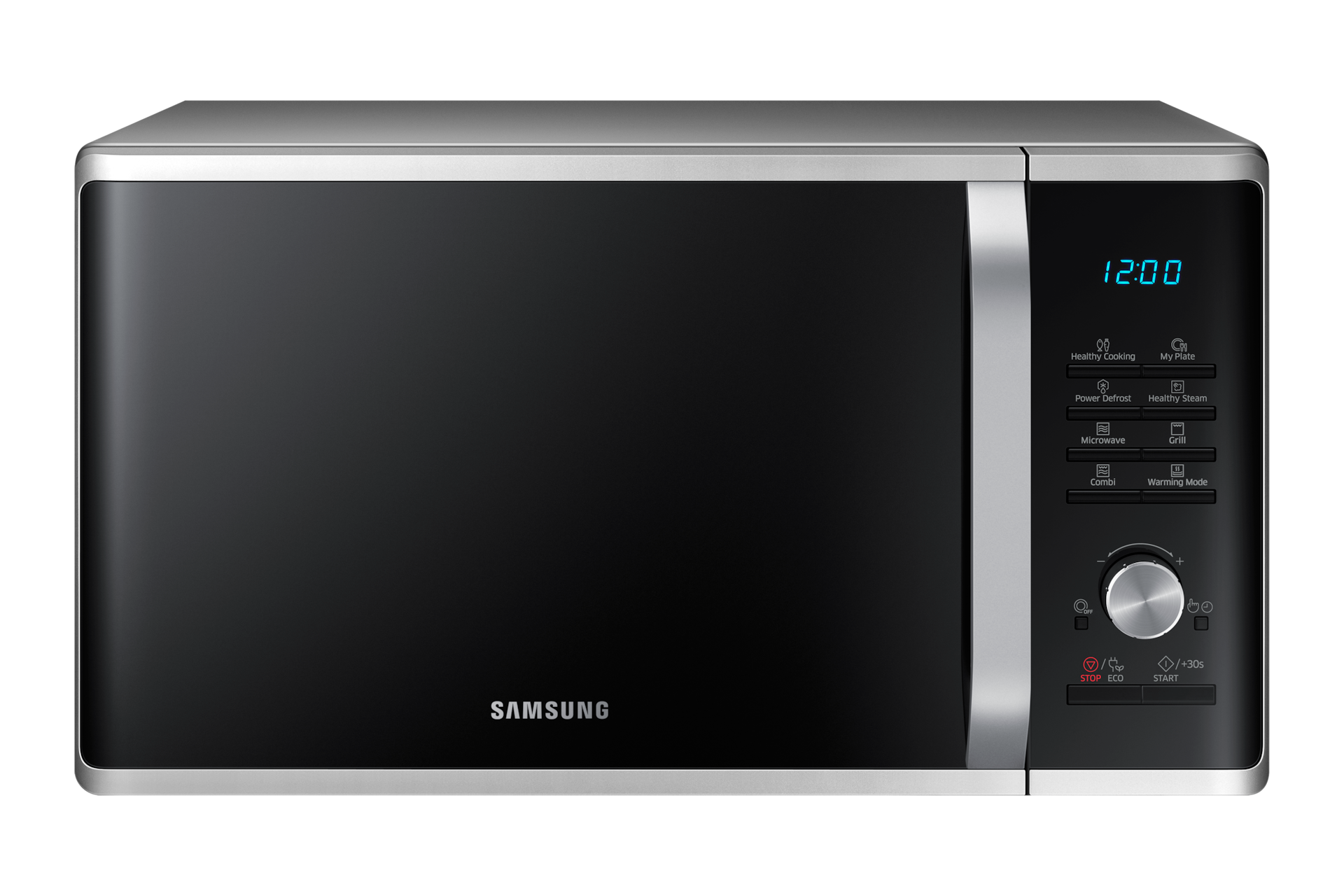 Microondas Samsung 28 lts + Grill y Convección - MC28M6055 — Barraca Europa