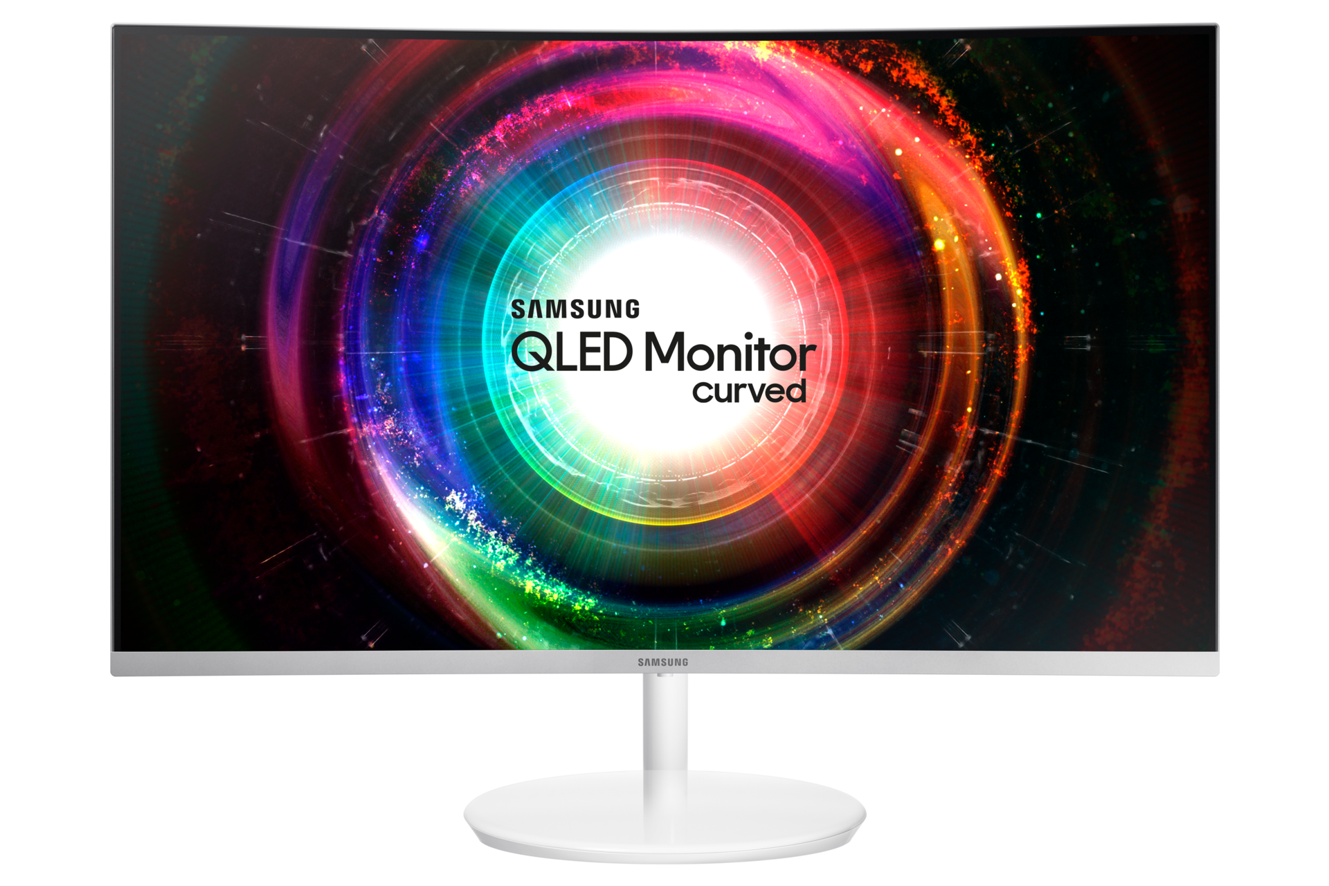 Samsung C27h711 27 wide quad hd va monitor para pc 300 cdm² 2560 x 1440 pixeles 4 ms led color blanco lc27h711 curvo wqhd qled 2560x1440 ocular 27” h711 ch71 c27h711qeu 27in2 6858