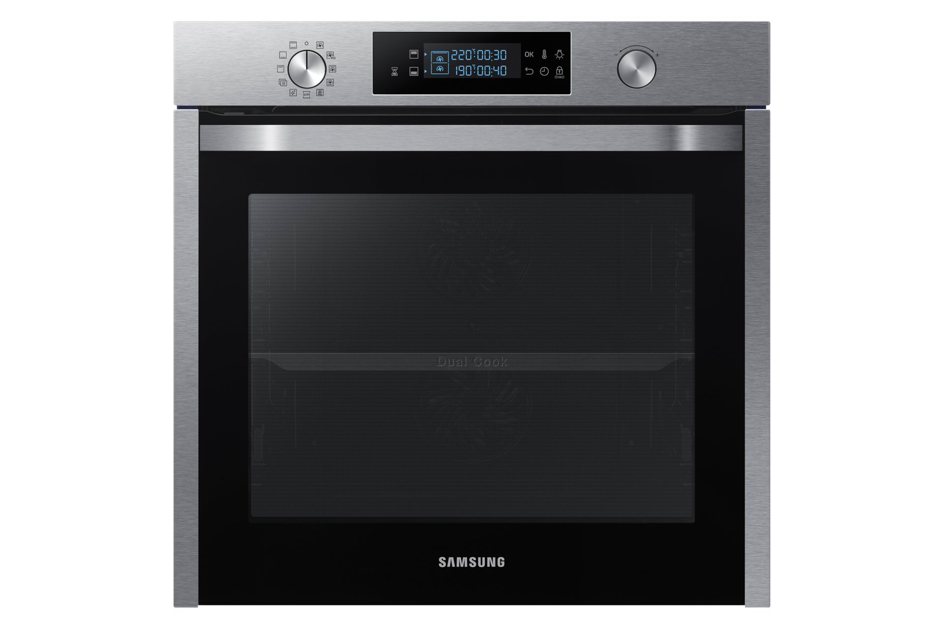 Samsung NV75K5571RS Horno Pirolítico 75L Negro/Inox