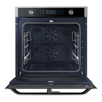 Horno Pirolítico Hoover HOZ5870IN - Clase A, Wifi, Inox