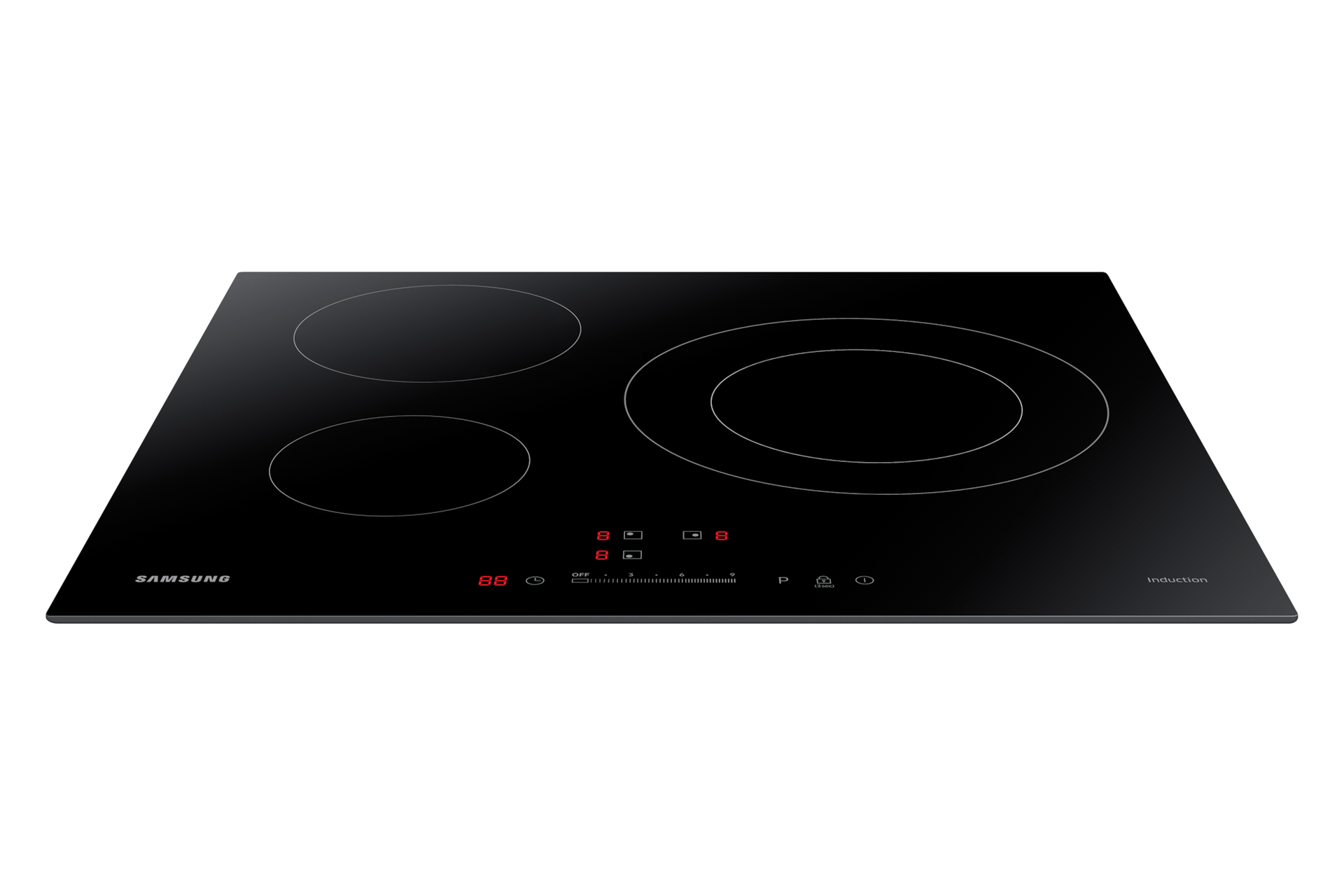 front-overhead black