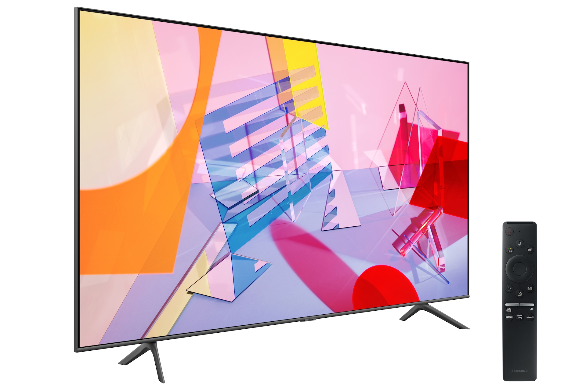 Samsung QE65Q60TAUXXC - TV Q60T QLED 163cm 65 4K Smart TV (2020) A+/G ·  Comprar ELECTRODOMÉSTICOS BARATOS en lacasadelelectrodomestico.com