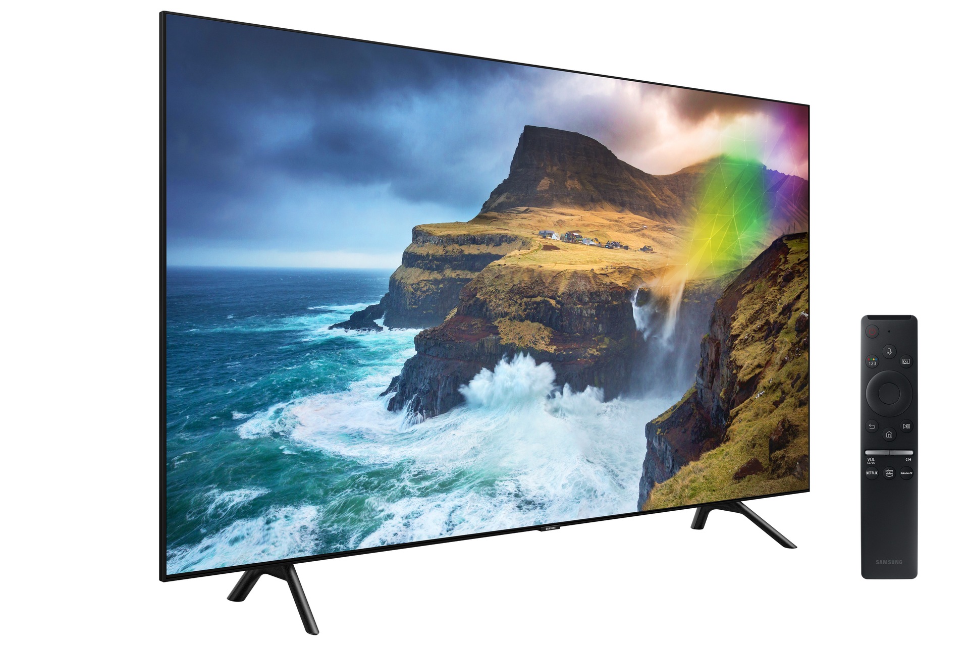 Televisor QLED 4K 2019 163cm 65