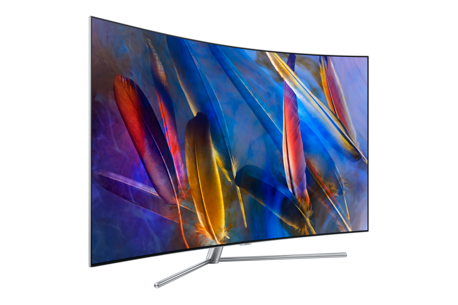 Pantalla Samsung 55 Pulgadas LED 4K Curved Smart TV a precio de socio