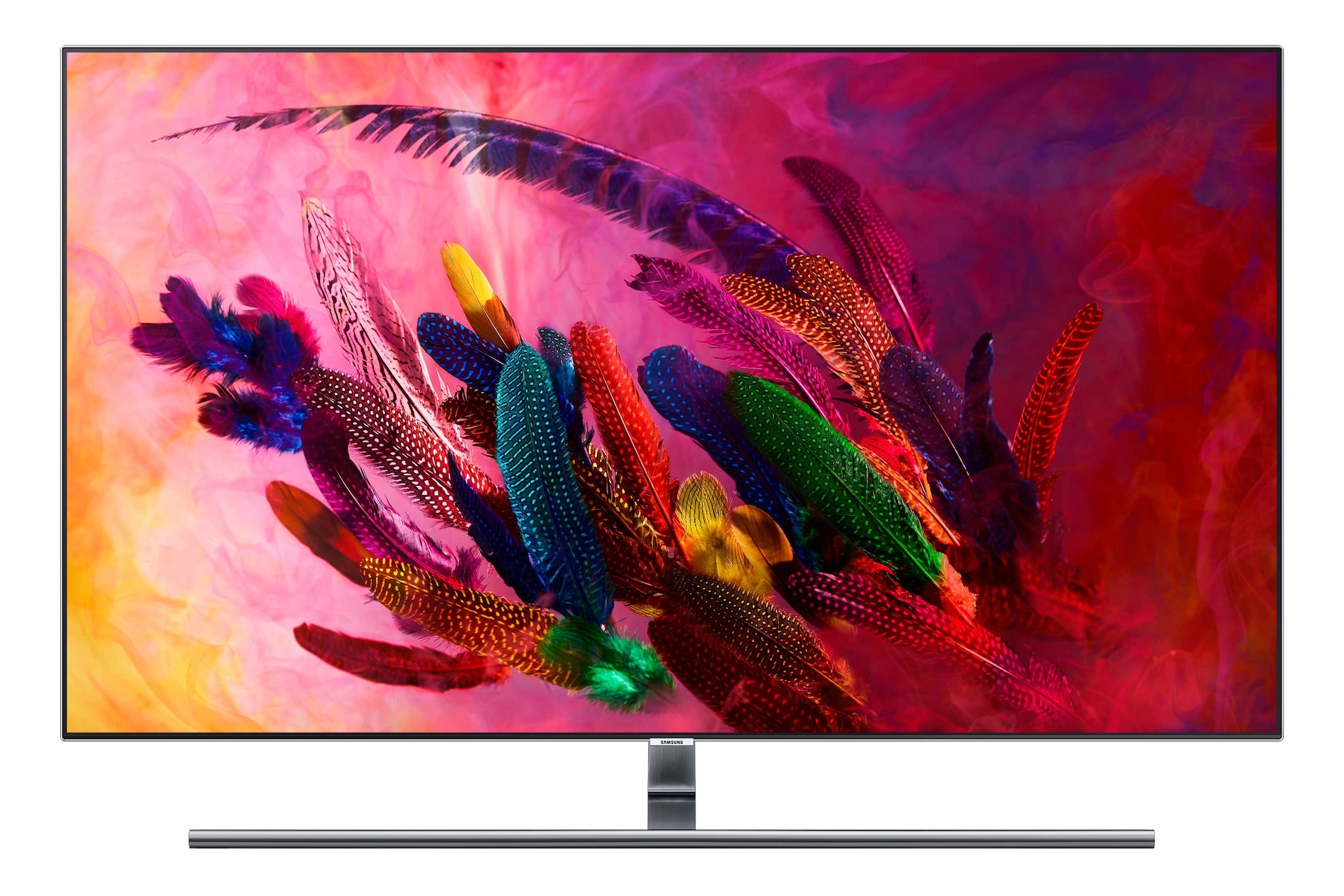 Tv Samsung de 65 pulgadas 4K ultra HD QLED bluetooth comando de