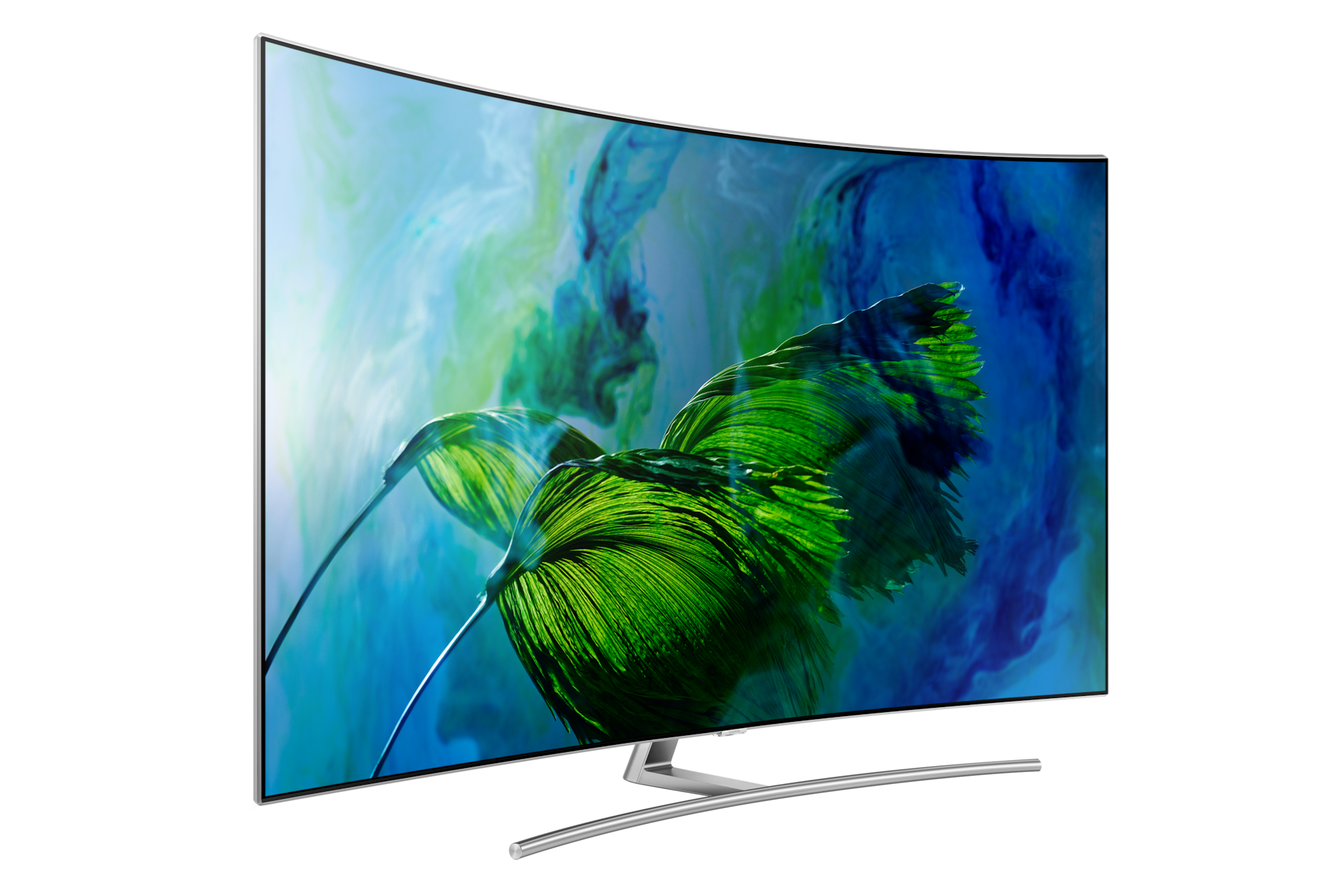 TELEVISOR SAMSUNG QLED DE 55 PULGADAS PANTALLA 4K, SMART TV CON