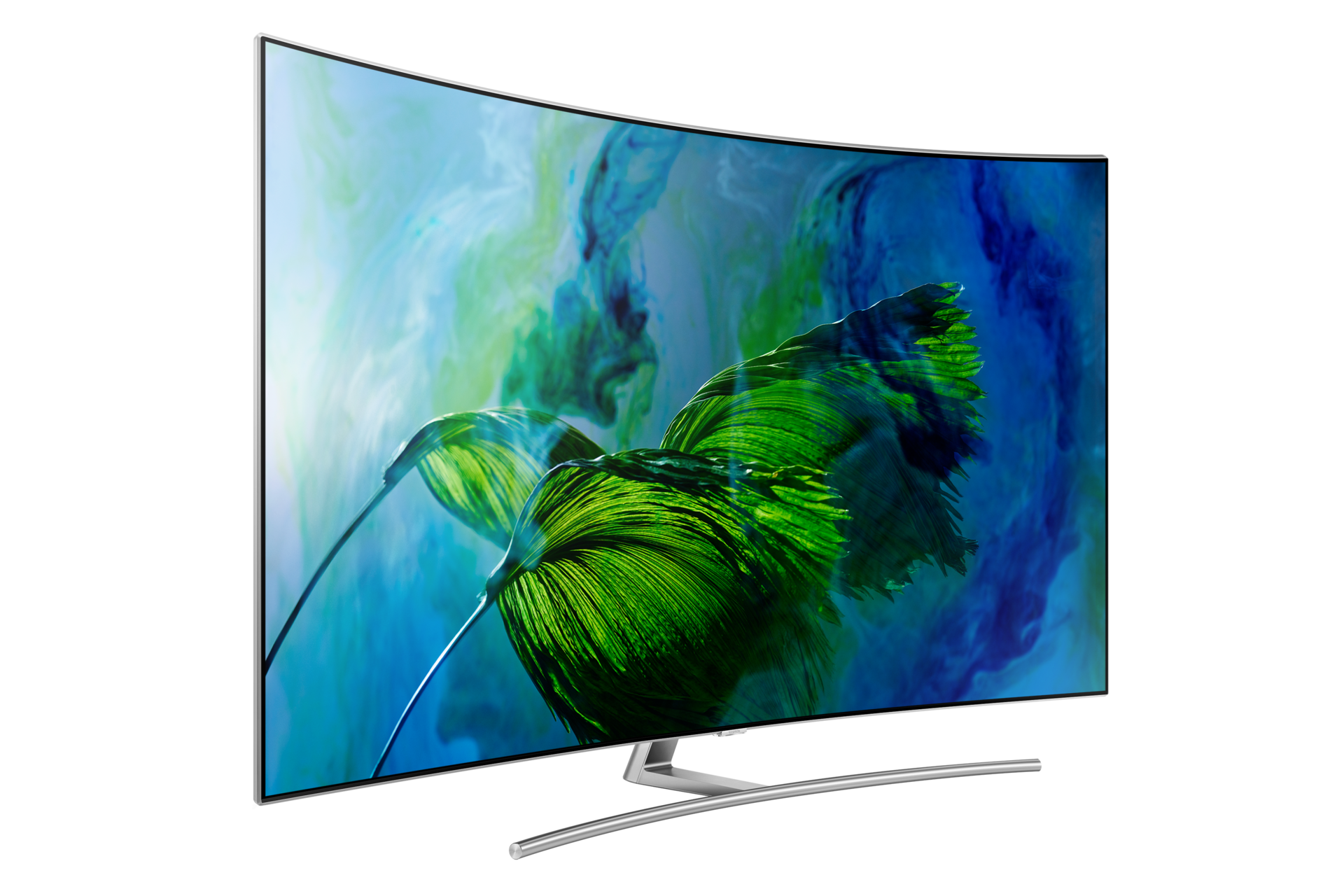 TV Samsung Q8C QLED Curvo 65 163cm 4K Smart TV Ultra HD