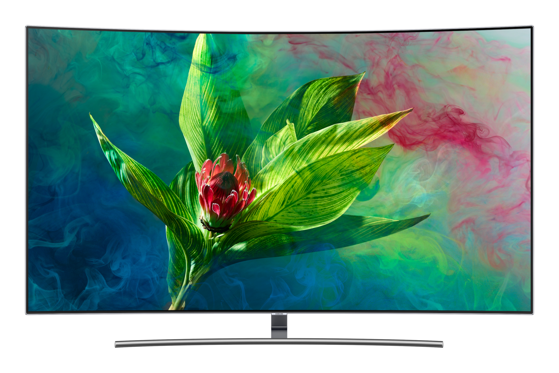 Tv Samsung de 65 pulgadas QLED slin 4K ultra HD curvo smart tv