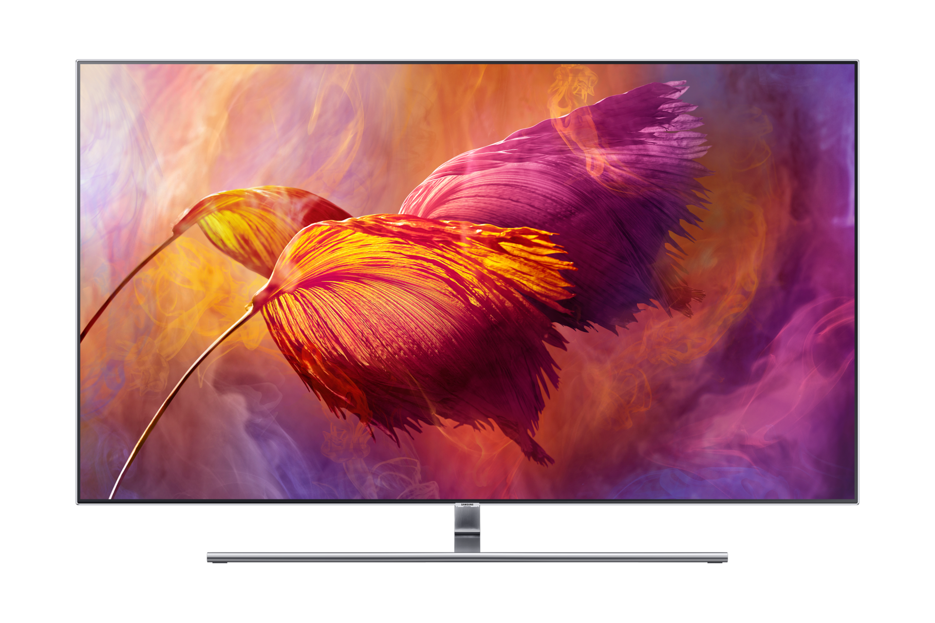 TV QLED 2018 138cm 55 4K UHD Plano Serie Q7F