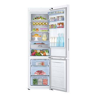 front-open-with-food white