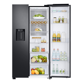 front-right-door-open-with-food black