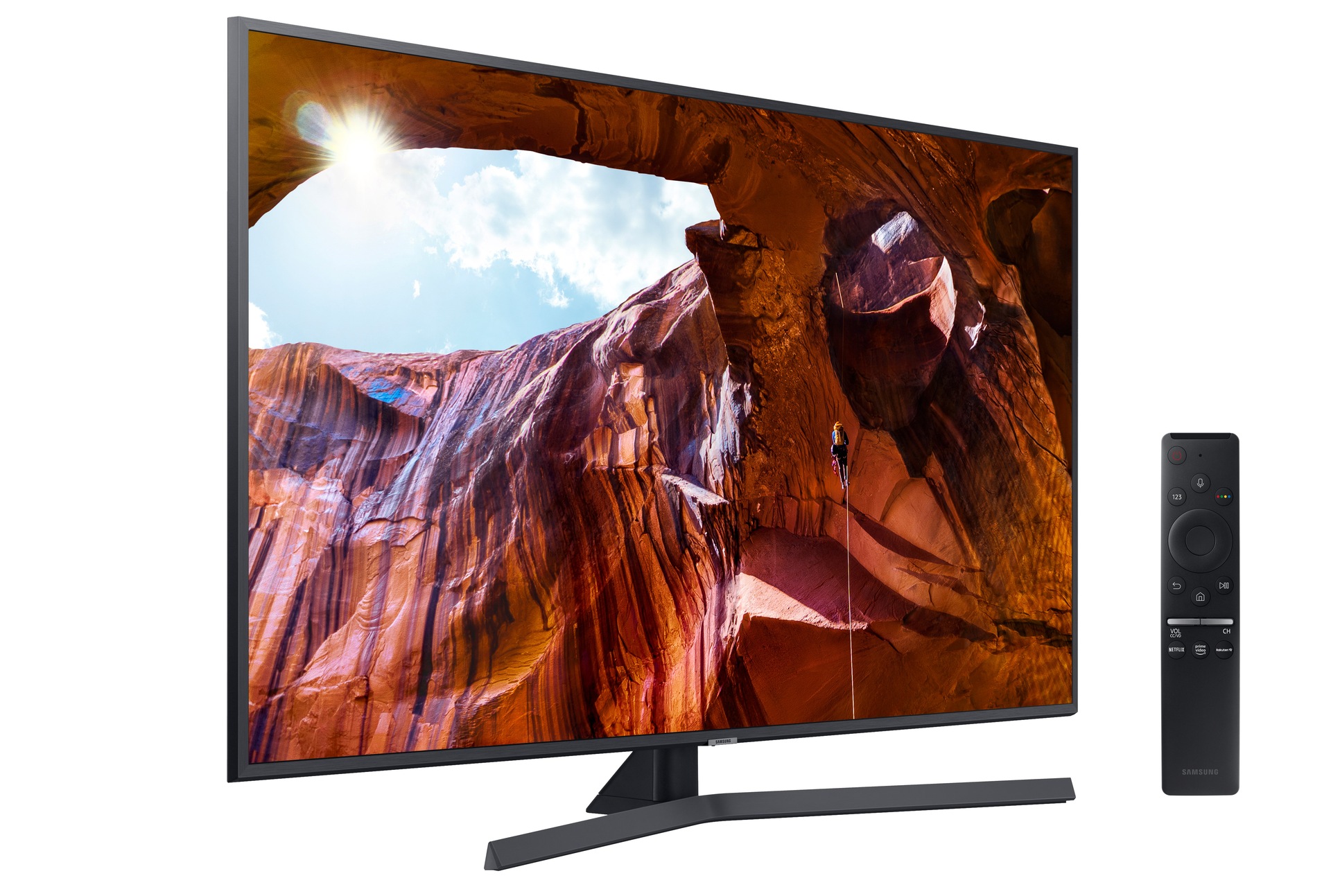 Televisor 4K UHD 138cm 55" HDR Smart TV Serie RU7405