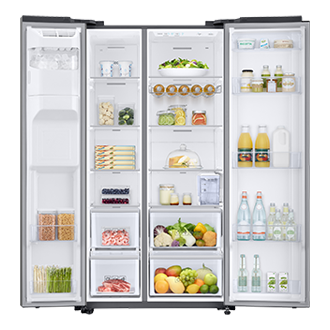 front-open-with-food silver