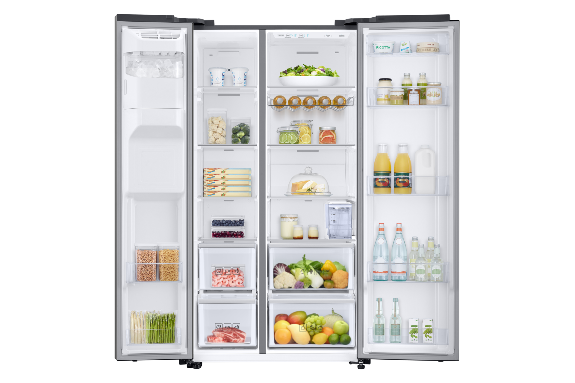 front-open-with-food silver