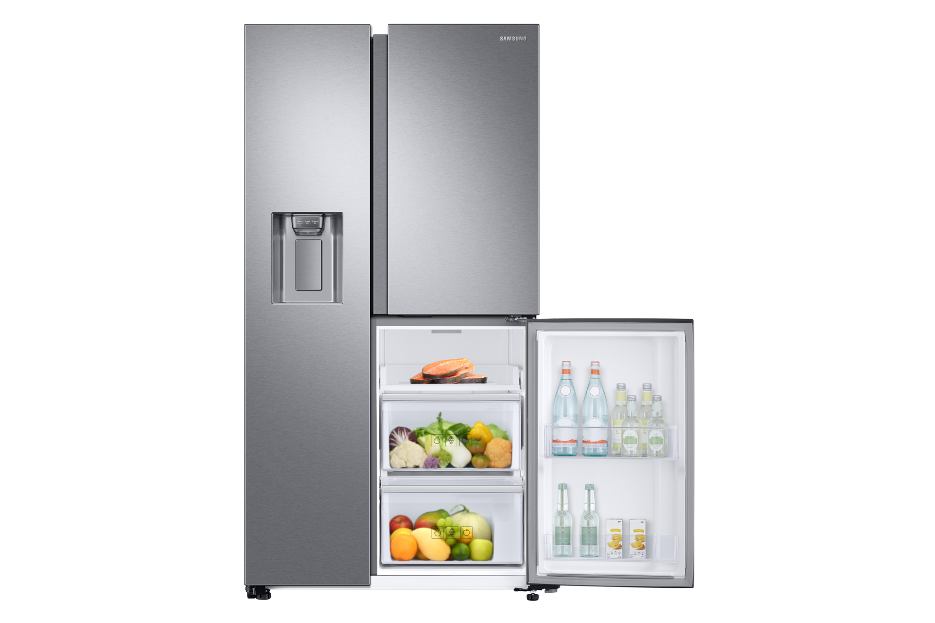 front-right-lower-open-with-food silver