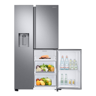 front-right-lower-open-with-food silver