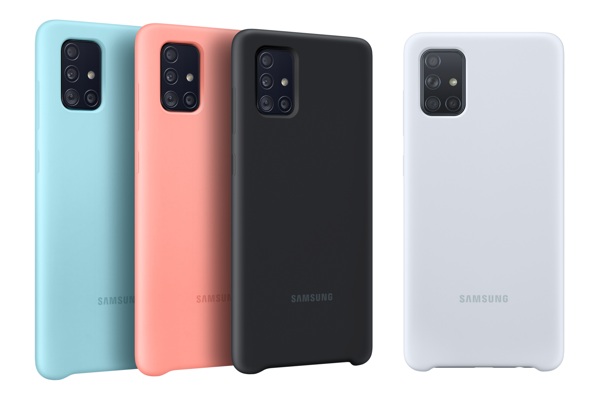Funda silicona para Galaxy A71 elegante y resistente Samsung España