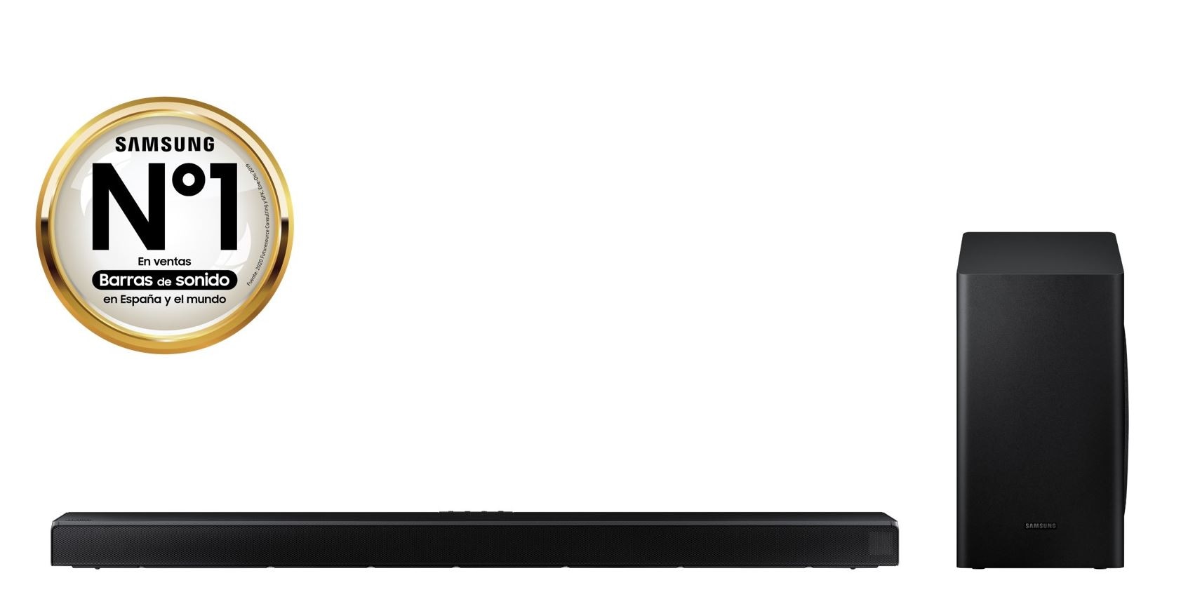 Barra de Sonido HWQ800T Q Symphony True Dolby Atmos DTSX (2020