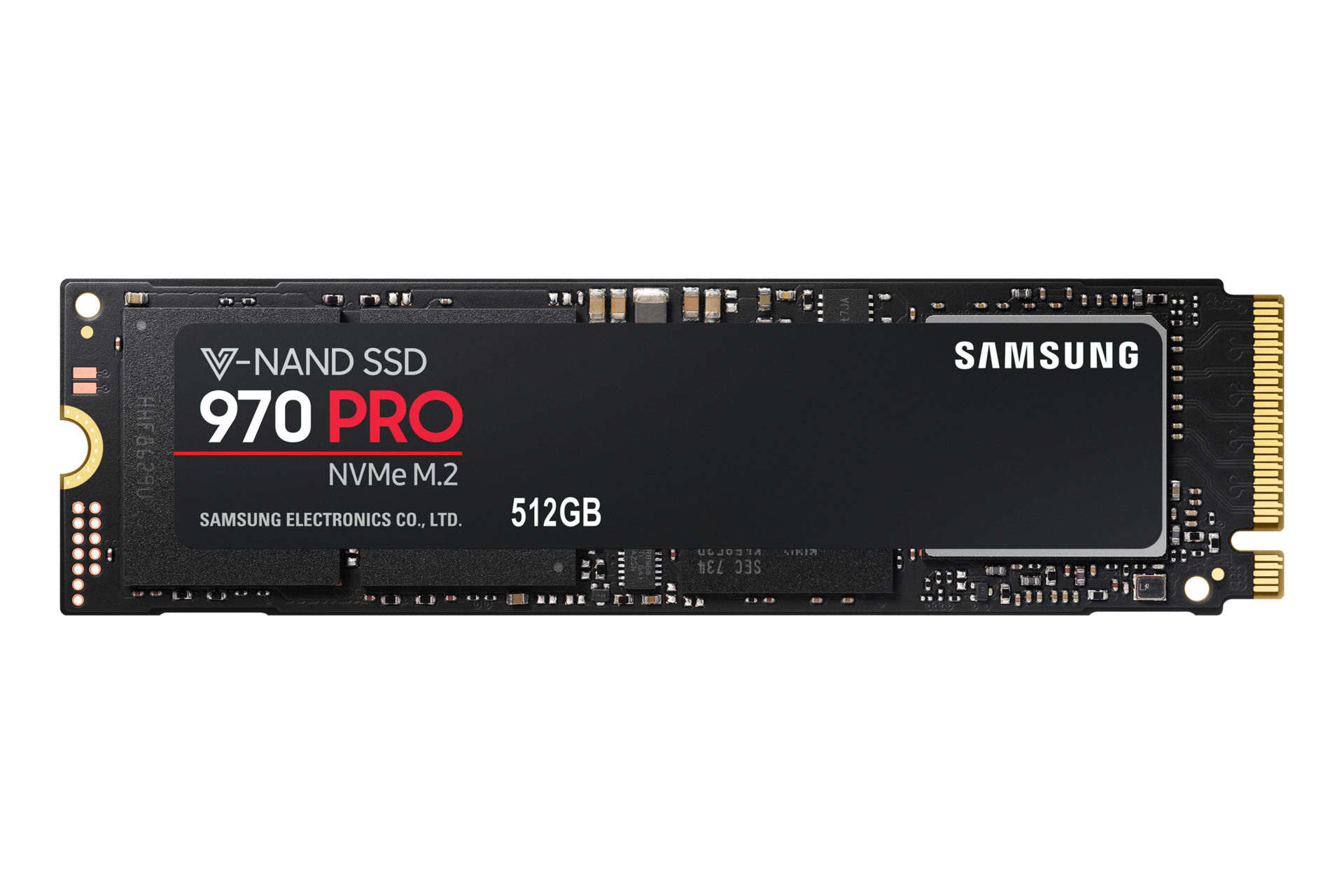 Samsung NMve M.2 970 Pro 512GB Disco sólido al mejor Precio 