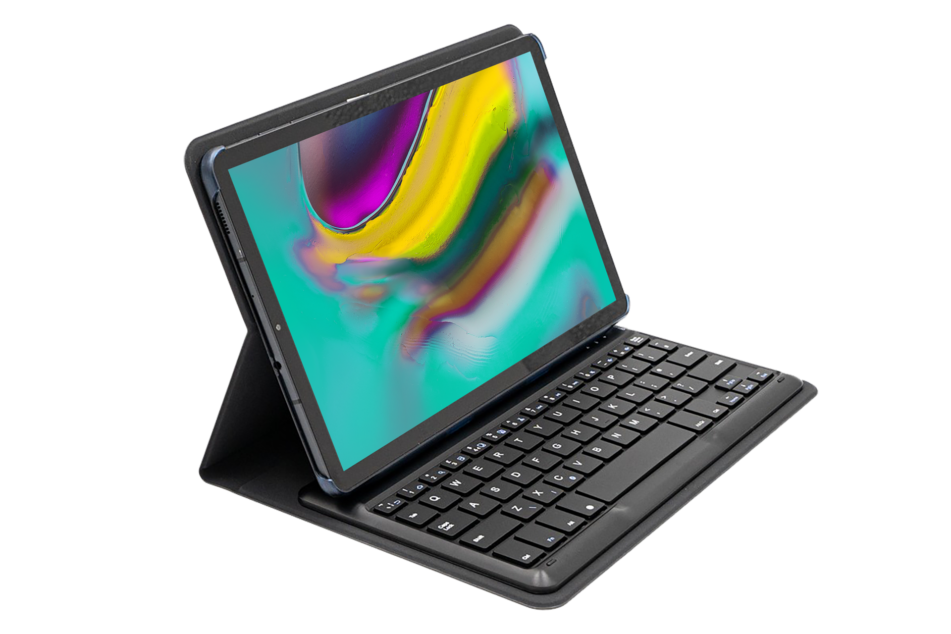 GENERICO Funda teclado español ñ para galaxy tab s6 lite 104'' p615p610