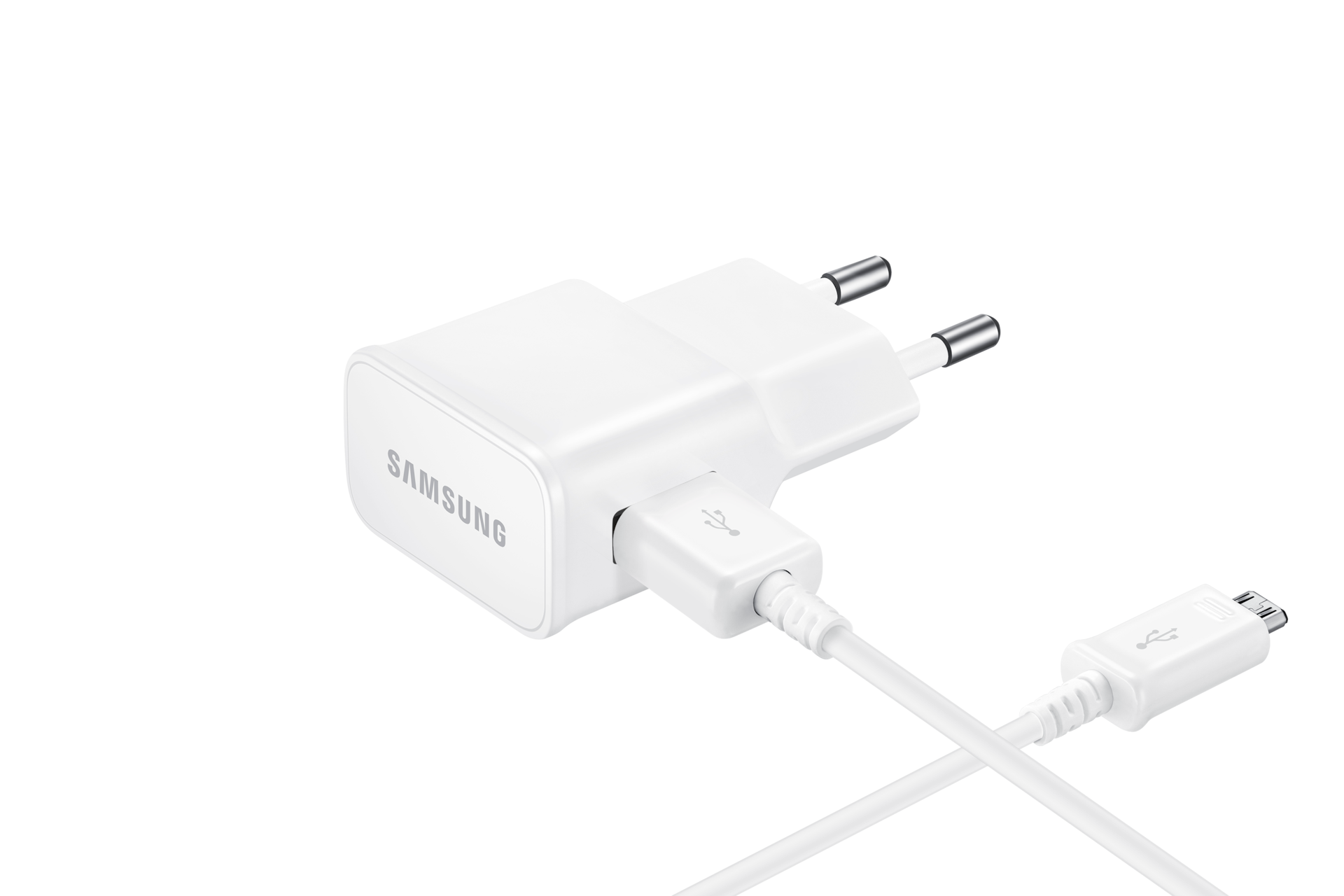 Cargador Samsung Usb epta12eweugww blanco adaptador microusb universal para 2a transformador 2mah cable epta12ewe 10w 5v2a incluido saepta12ew color version