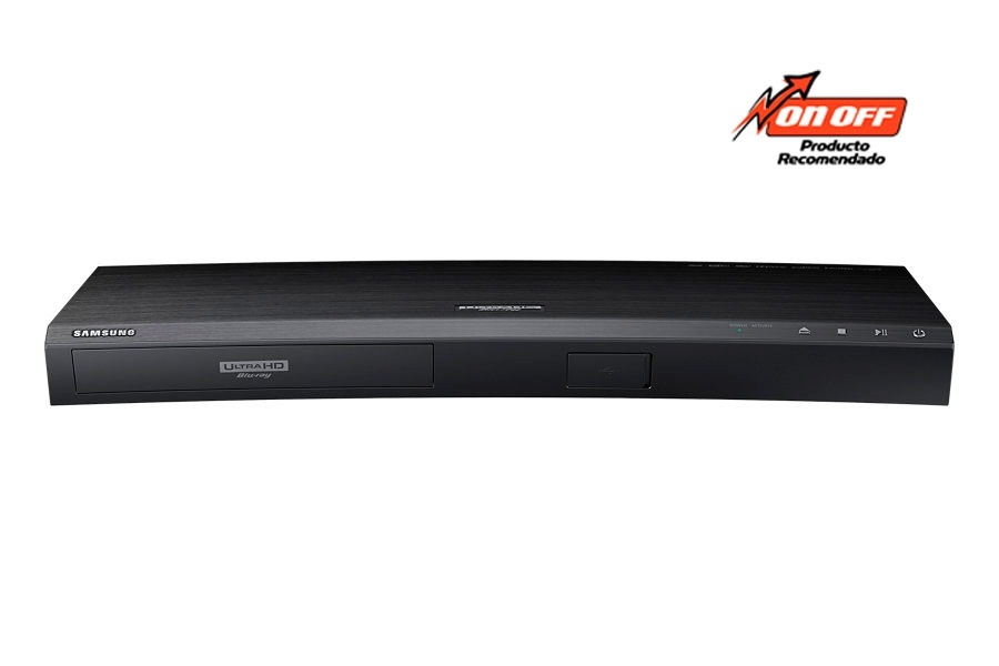 Samsung Reproductor de Blu-ray UBD-M8500 4K UHD renovado