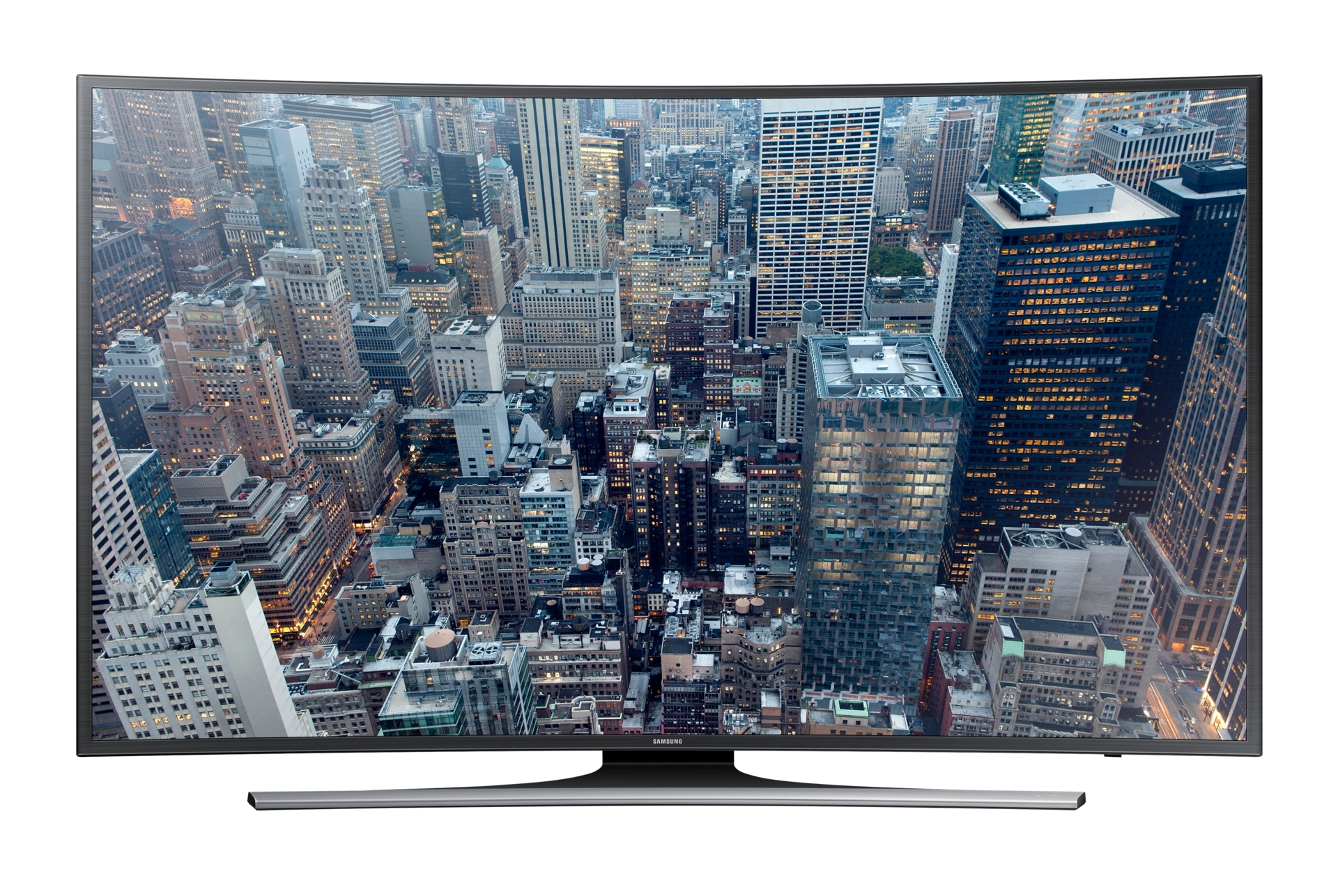 Televisor 122 Cm 48 Uhd Curvo Smart Tv Ju6500 Samsung Soporte Espana