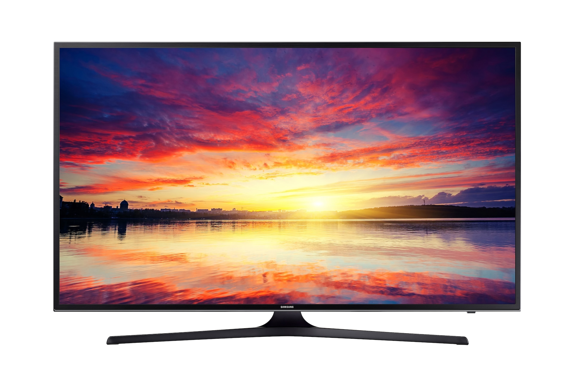 Smart TV Samsung UE40KU6000 de 40 pulgadas, con resolución 4K, por