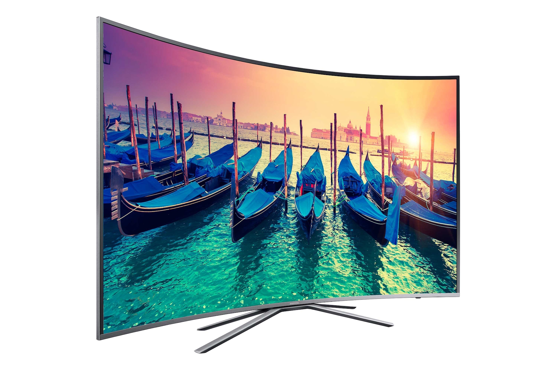 Samsung UHD TV Serie U9000, televisores con pantalla curva y resolución 4K