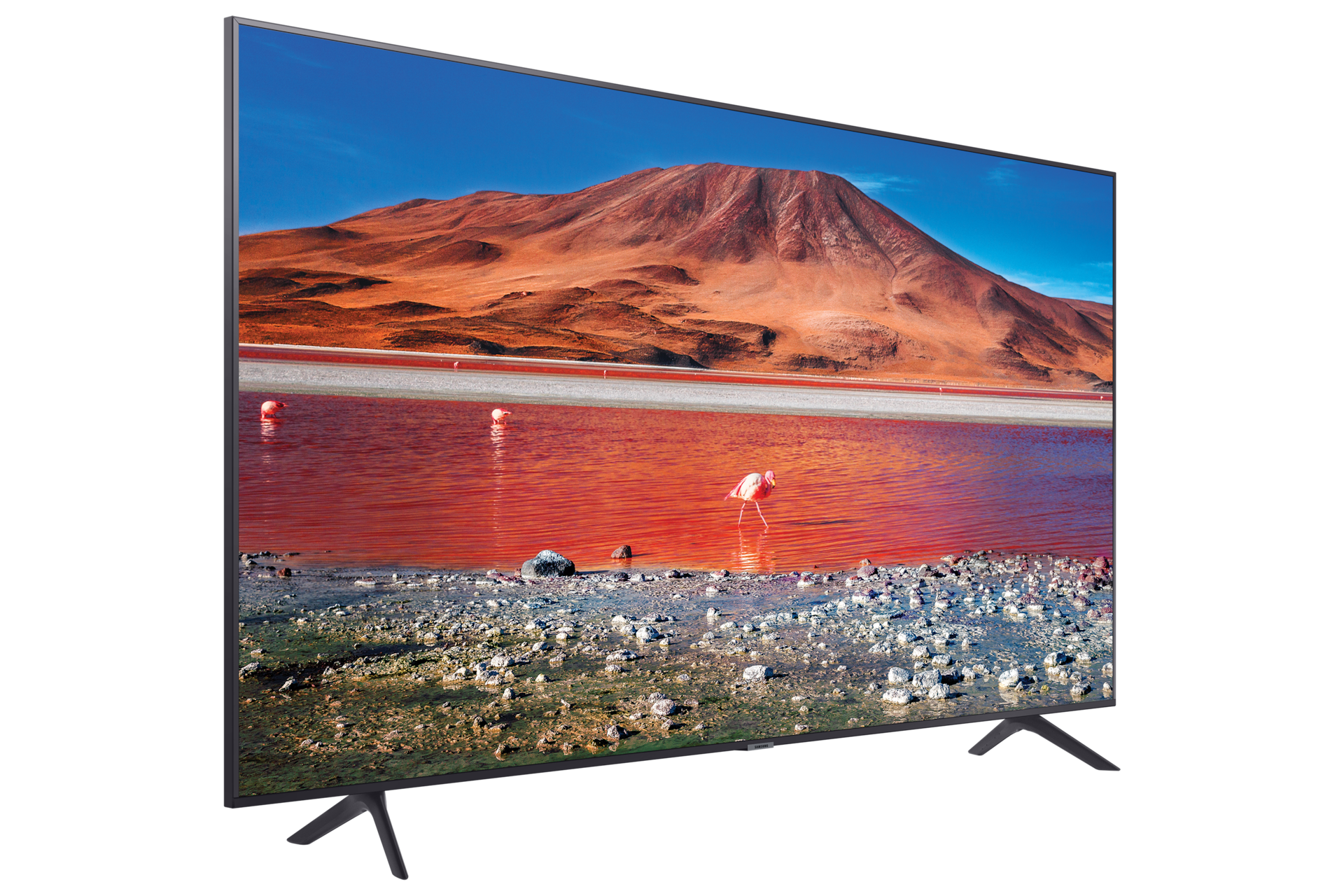 Samsung serie TU-7000 Crystal UHD 43 pulgadas - Smart TV de 43 pulgadas 4K  HDR con Alexa integrado, UN43TU7000FXZA, Modelo 2020