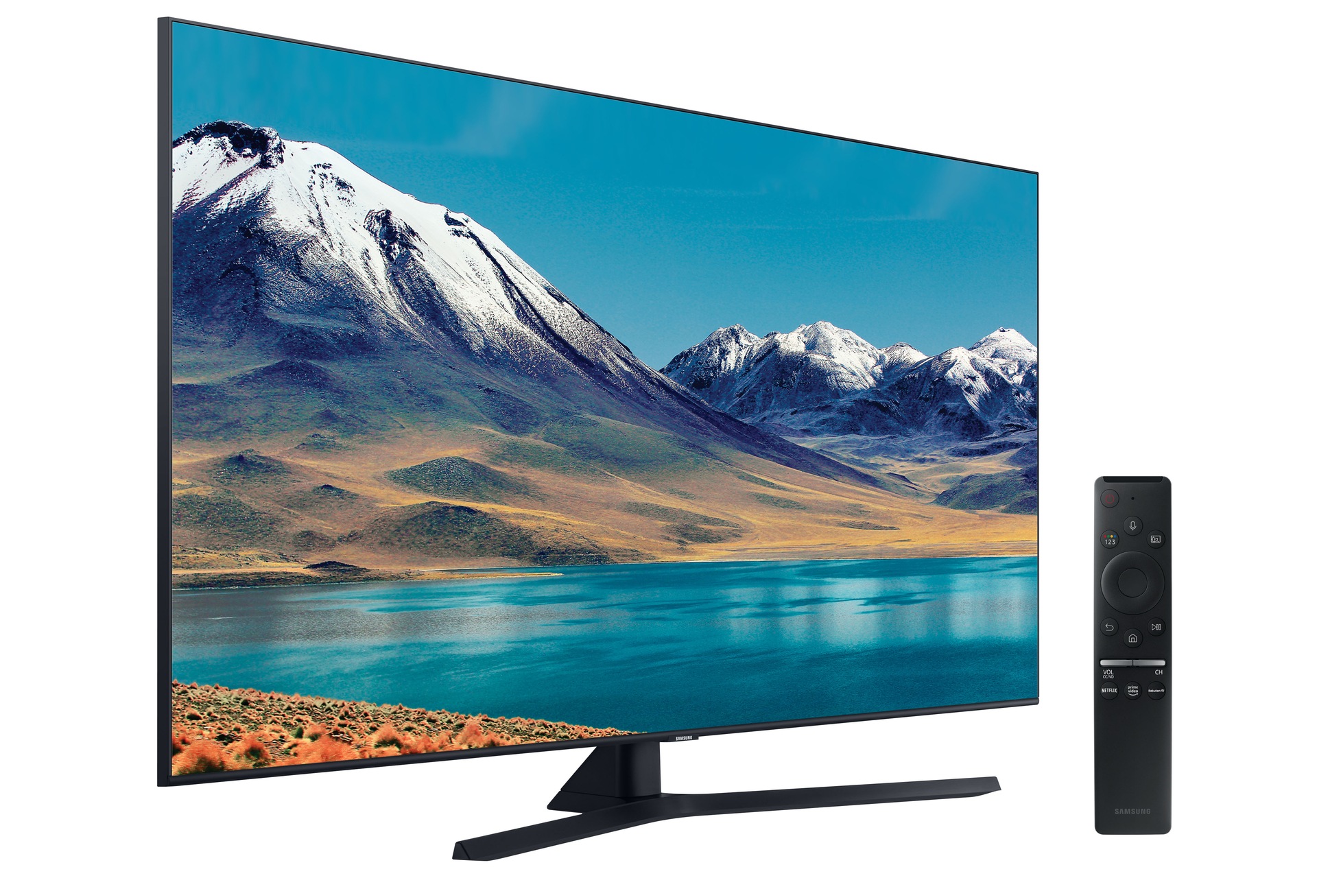 Televisor Samsung 43 Pulgadas Crystal UHD 4K Ultra HD Smart TV